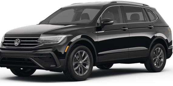 VOLKSWAGEN TIGUAN 4MOTION 2022 3VV2B7AX6NM130751 image